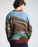 Cardigan · Buckley Landscape Cardigan