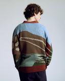 Cardigan · Buckley Landscape Cardigan