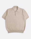 Polo Shirt · Kier Mélange Knit Polo {{ color }}