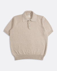 Polo Shirt · Kier Mélange Knit Polo {{ color }}