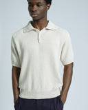 Polo Shirt · Kier Mélange Knit Polo