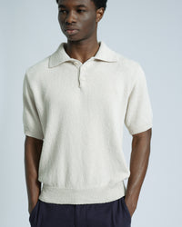 Polo Shirt · Kier Mélange Knit Polo