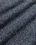 Polo Shirt · Kier Mélange Knit Polo Navy