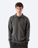 Polo Shirt · Pennon Stripe Polo Knit