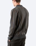 Polo Shirt · Pennon Stripe Polo Knit