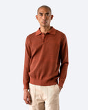 Polo Shirt · Mustang Stripe Polo Knit