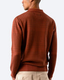 Polo Shirt · Mustang Stripe Polo Knit