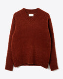 Jumper · Waldo Bouclé V-Neck