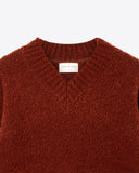 Jumper · Waldo Bouclé V-Neck