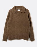Polo Shirt · Clifford Bouclé Knit