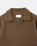 Polo Shirt · Clifford Bouclé Knit
