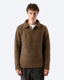 Polo Shirt · Clifford Bouclé Knit