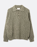 Polo Shirt · Kier Flecked Rib Polo