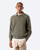 Polo Shirt · Kier Flecked Rib Polo