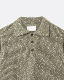 Polo Shirt · Kier Flecked Rib Polo