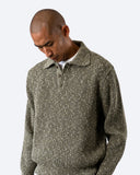 Polo Shirt · Kier Flecked Rib Polo