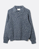 Polo Shirt · Kier Flecked Rib Polo