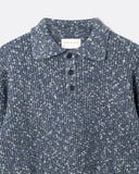 Polo Shirt · Kier Flecked Rib Polo