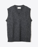 Sweater Vest · Basket Weave Pinto Vest