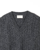 Sweater Vest · Basket Weave Pinto Vest