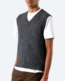 Sweater Vest · Basket Weave Pinto Vest