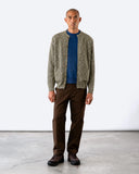 Cardigan · Albers Flecked Rib Cardigan
