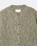 Cardigan · Albers Flecked Rib Cardigan