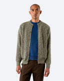 Cardigan · Albers Flecked Rib Cardigan
