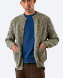 Cardigan · Albers Flecked Rib Cardigan