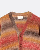 Cardigan · Nepalese Sunset Buckley Cardigan