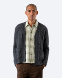 Cardigan · Basket Weave Buckley Cardigan