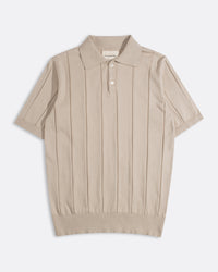 Knit Polos · Jacobs Knit Polo Sand
