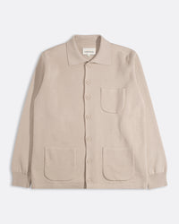 Knit Polos · Station Cardigan Sand