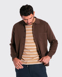 Knit Polos · Station Cardigan