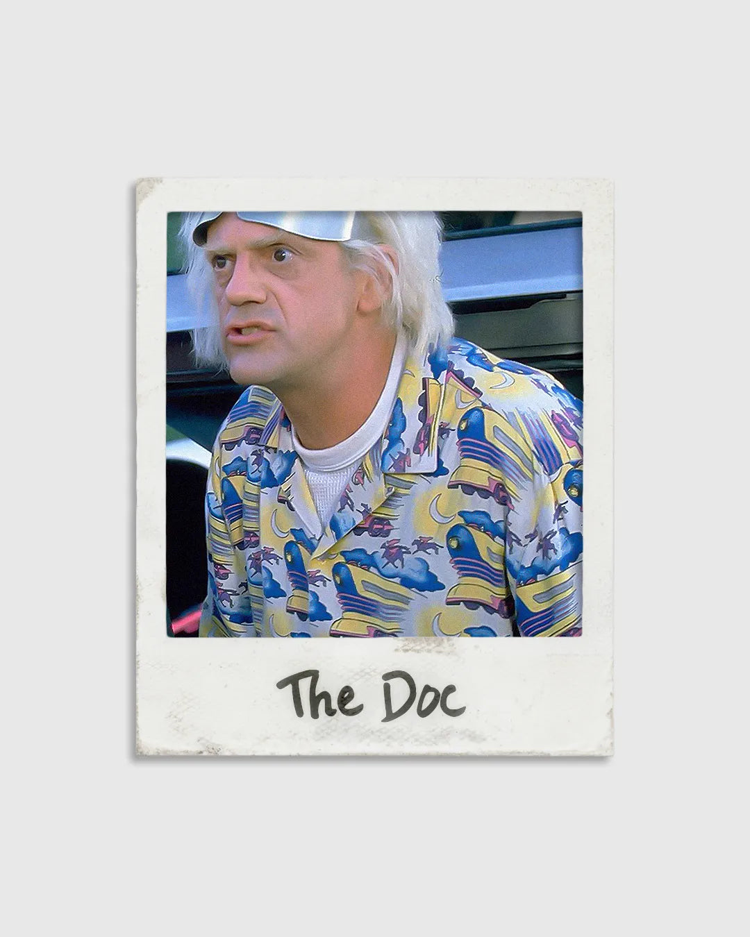 Doc Brown Hawaiian Shirt | Back to the Future Shirt – Far Afield
