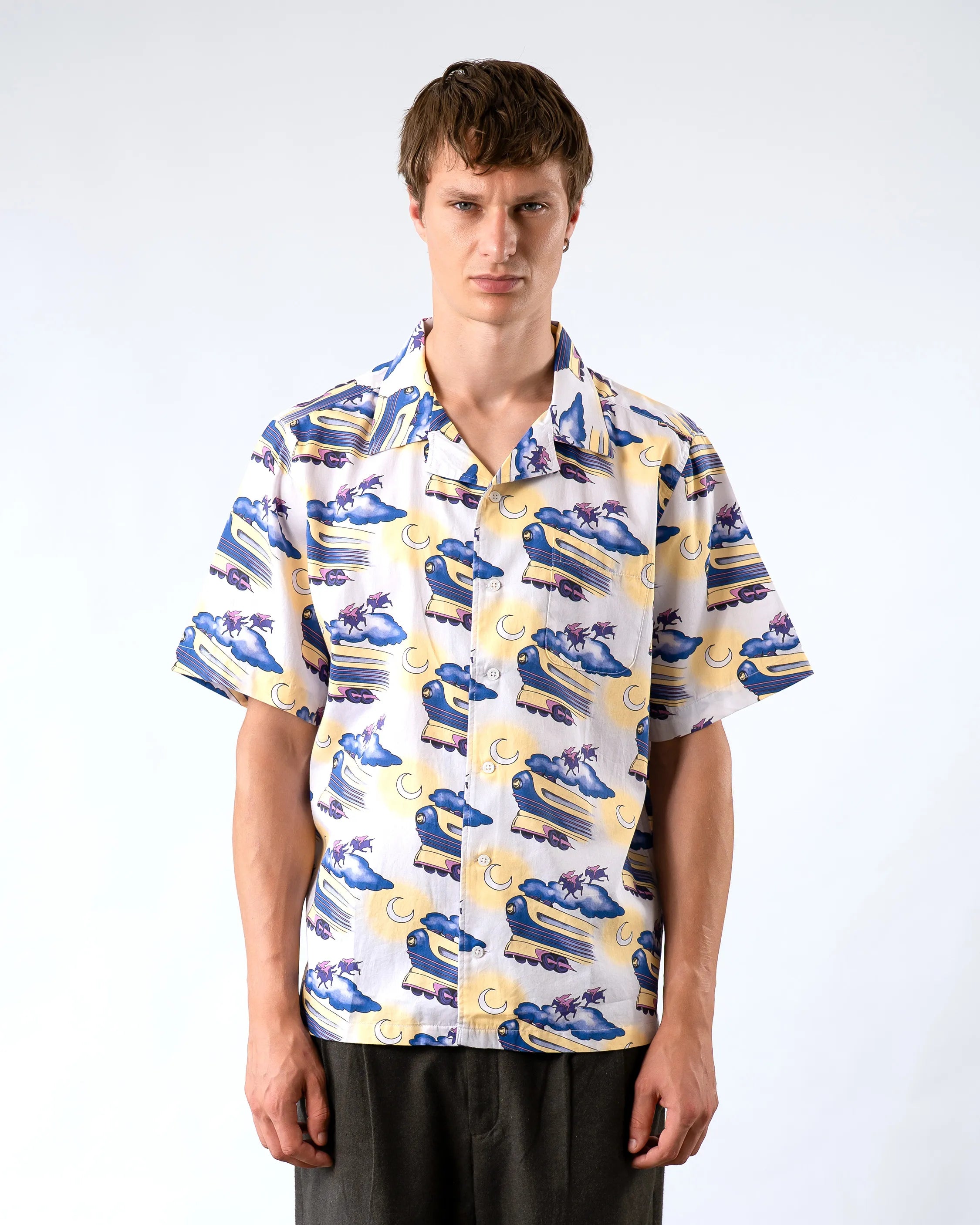 Doc Brown Hawaiian Shirt | Back to the Future Shirt – Far Afield