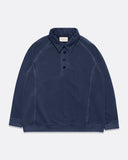 Rugby Shirts · Bernado Rugby Sweatshirt - Navy Blue