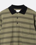 Polo Shirt · Talbot Contrast Stripe Polo