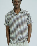 Short-Sleeve Shirt · Busey Dobby Check Shirt
