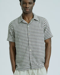 Short-Sleeve Shirt · Busey Dobby Check Shirt