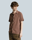 Short-Sleeve Shirt · Busey Dobby Check Shirt