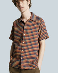 Short-Sleeve Shirt · Busey Dobby Check Shirt