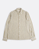 Long-Sleeve Shirt · Canopy Stripe Shirt White {{ color }}