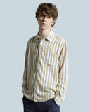 Long-Sleeve Shirt · Canopy Stripe Shirt