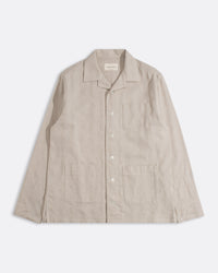 Long-Sleeve Shirt · Dewey Shirt Sand