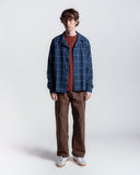 Long-Sleeve Shirt · Veloso Stitch Check Shirt