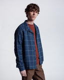 Long-Sleeve Shirt · Veloso Stitch Check Shirt
