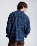 Long-Sleeve Shirt · Veloso Stitch Check Shirt
