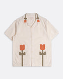 Short Sleeve Shirt · Tulip Stachio Shirt