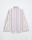 Stripe Shirts · Classic Shirt - White / Multi Murano Stripe